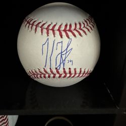 Kenley Jansen Signed ROMLB