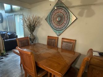 Dining table