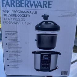 Farberware 7 In 1 Pressure Cooker 