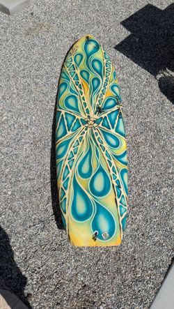 Surfboard quad