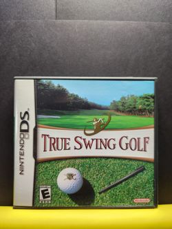 NINTENDO DS TRUE SWING GOLF