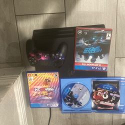 PS4  Bundle