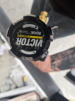 Victor purge nitro regulator