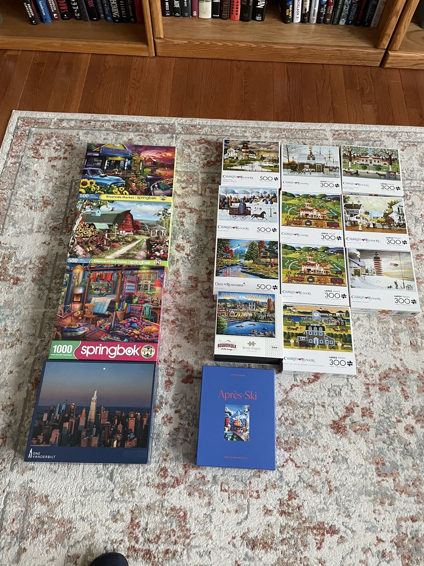 Jig Saw Puzzles