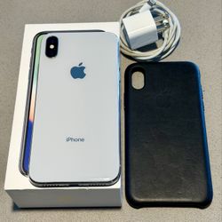 iPhone X 256Gb Unlocked Perfect Condition