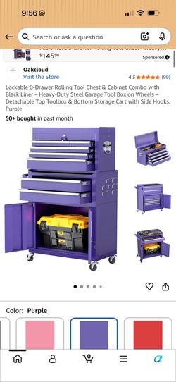 Tool box almost new