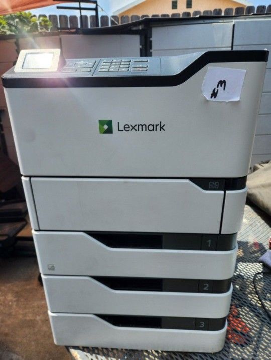 Lexmark Ms823 Desktop Laser Printer Monochrome 