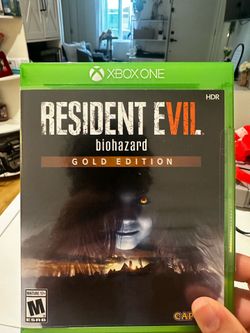 2017 Xbox One Resident Evil Biohazard GOLD EDITION