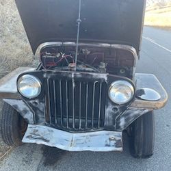 1949 Jeep panel Wagon