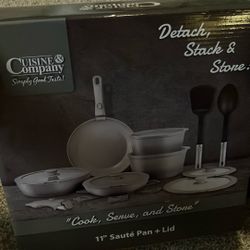 Sauté Pan And Sauce Pot