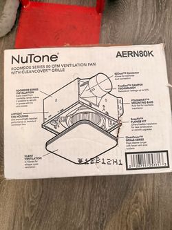 $50 Flex 80 CFM Bathroom Exhaust Fan with CleanCover