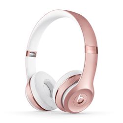 Beats Solo 3 Rose Gold