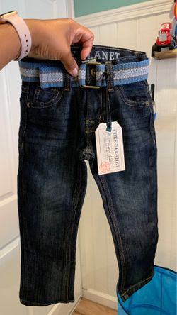 New 2t free planet jeans 👖
