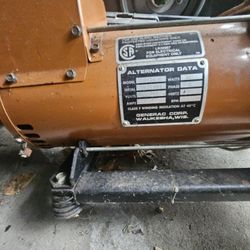 4kw Generac Generator 