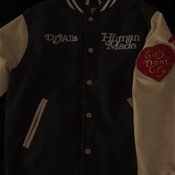 Human made girls dont cry varsity jacket 