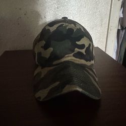 Camo Hat