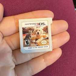 Nintendo - Nintendogs 3DS - Game Cartridge 