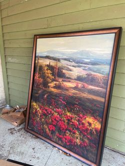 Large painting