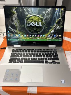 DELL INSPIRON 7586.  TOUCHSCREEN  2  in 1.  TABLET & LAPTOP 