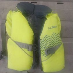 L.l. Bean Infant Life Jacket