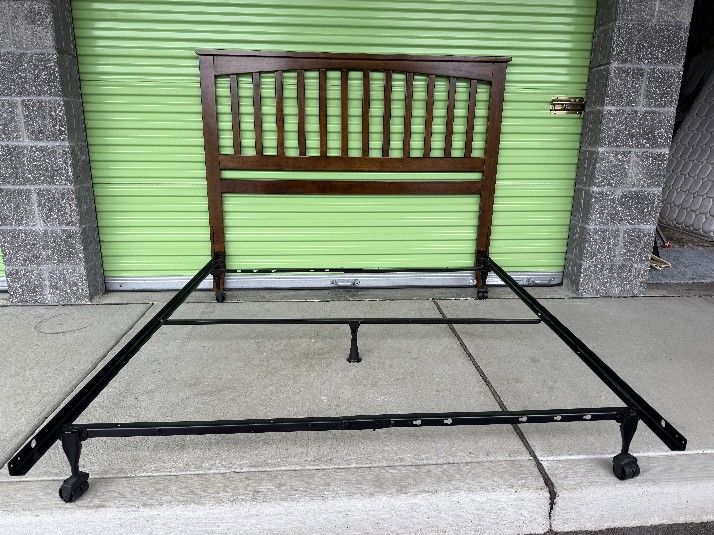 Queen Size Bed Frame