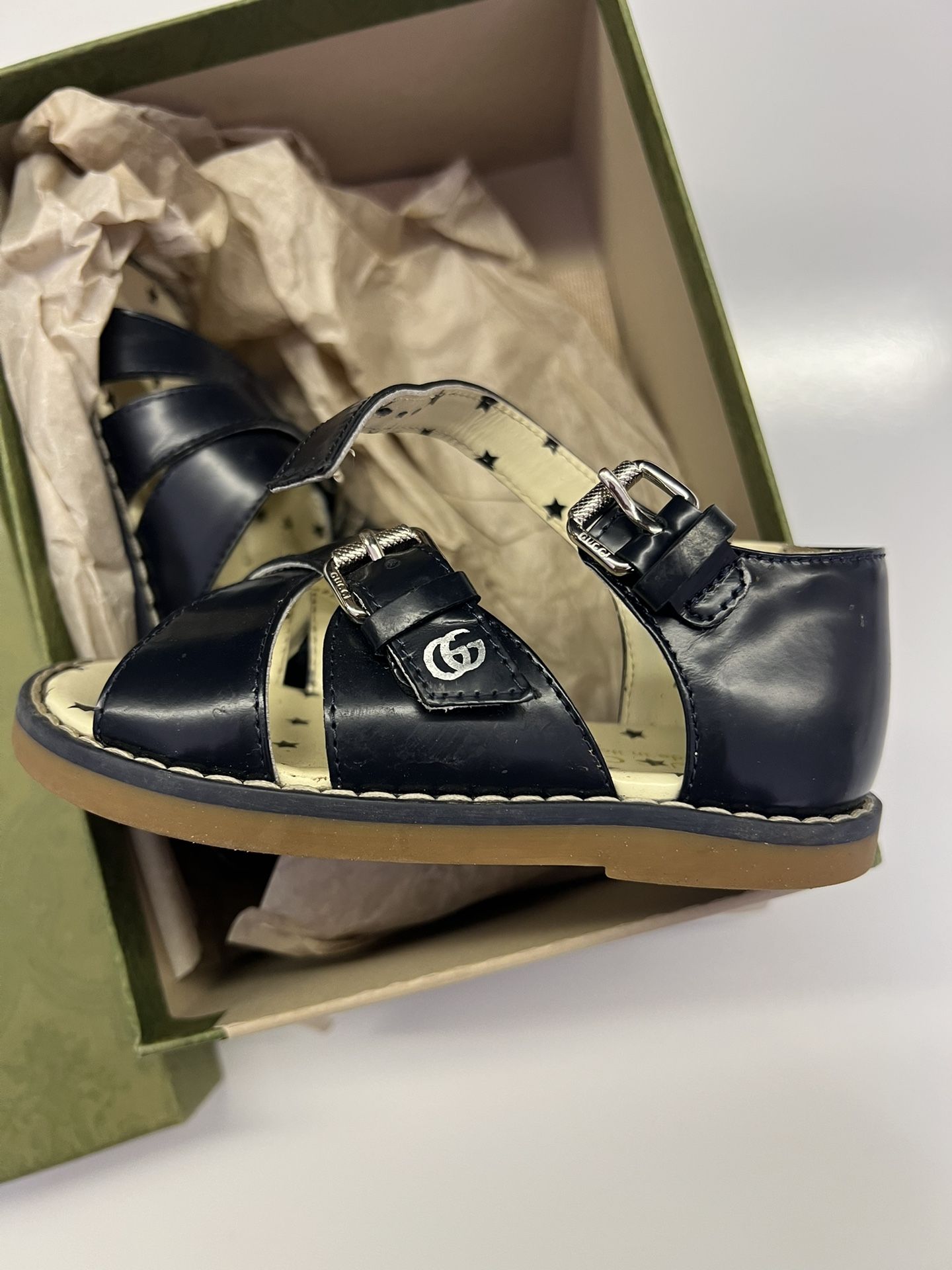 Gucci Baby Sandals – Authentic 