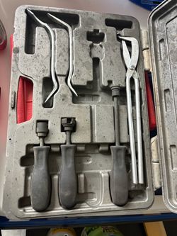 Automotive Trim Removal Tool Set