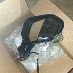 Camry Passenger Side Mirror