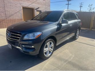 2015 Mercedes-Benz ML350