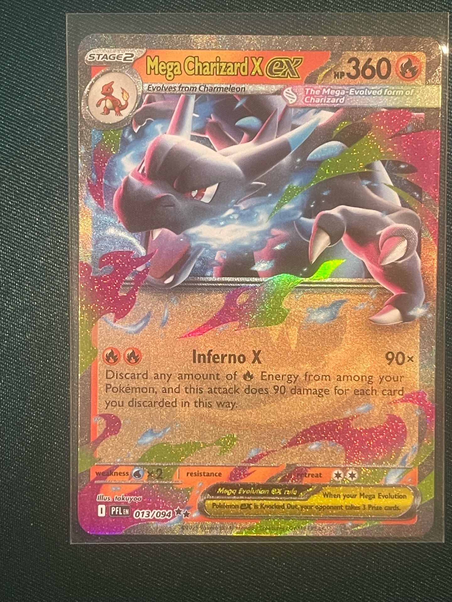 Mega Charizard ex