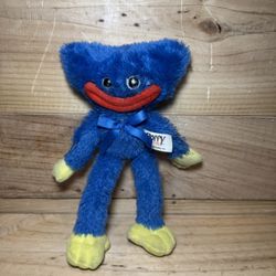 Huggy Wuggy Plush toy from the popular horror game, Poppy Playtime