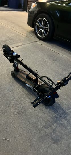 No battery, M4 electric scooter