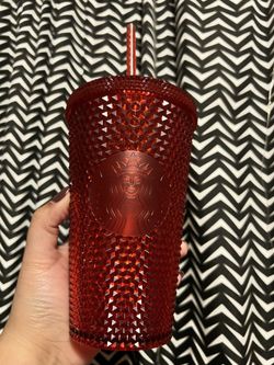 Starbucks 2020 Europe Red Studded (grande)