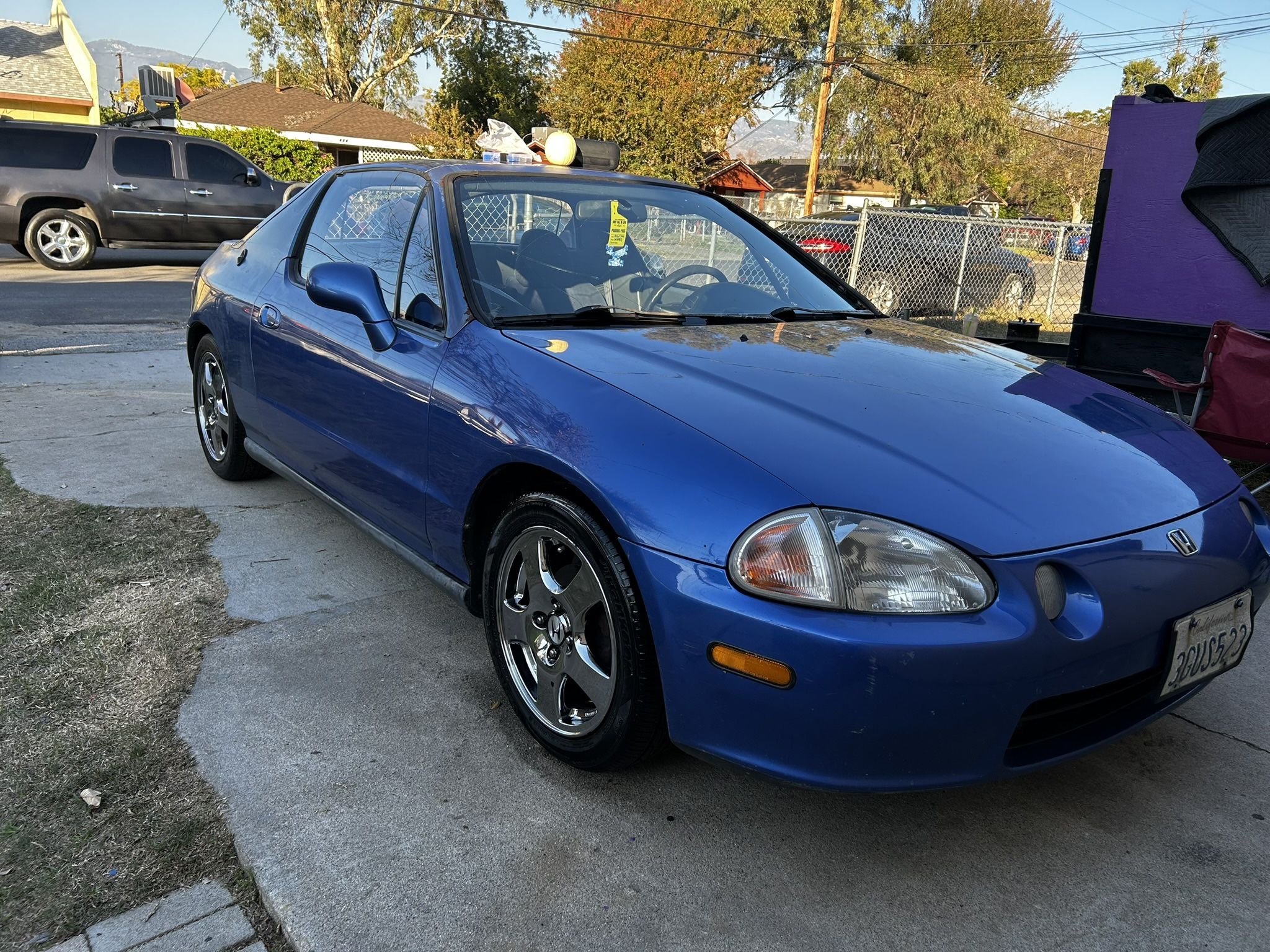 1994 Honda Civic Del Sol