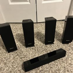 Set Of Speakers Sound System