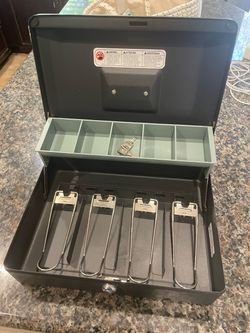 Sentry Safe Cash Lock Box with Keys