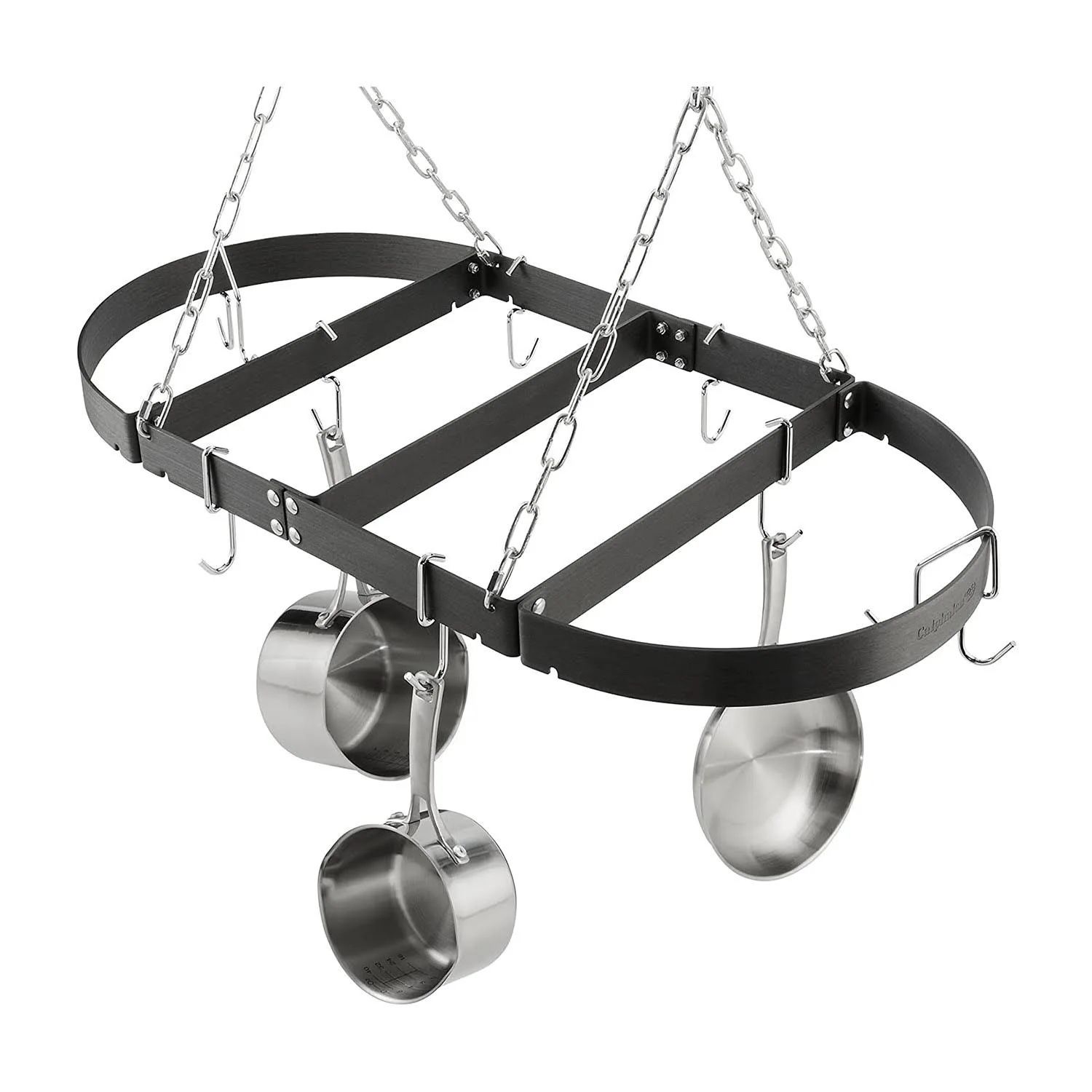 Stainless Steel Pot Rack 