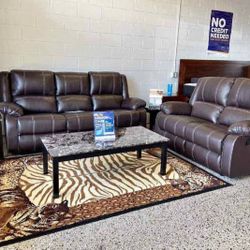 New Reclining Room Set