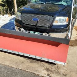 7ft Plow With F150 Mounts And Remote