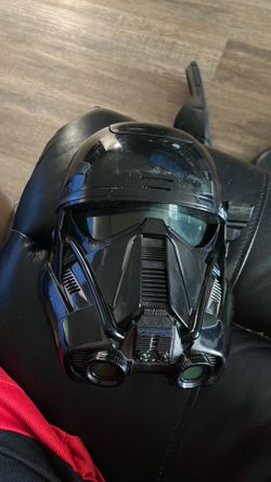 2016 hasbro helmet Star Wars rouge one death trooper mask