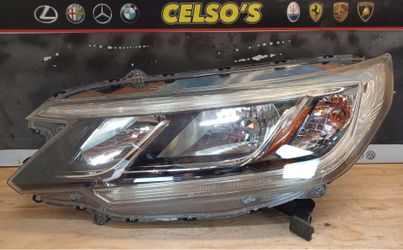 HONDA CR-v HALOGEN HEADLIGHT OEM 2015  -  2016
