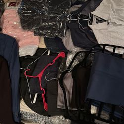 Wardrobe Suits Dress shirts Pants Jackets 