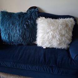 2pc TEAL LIVING ROOM SET