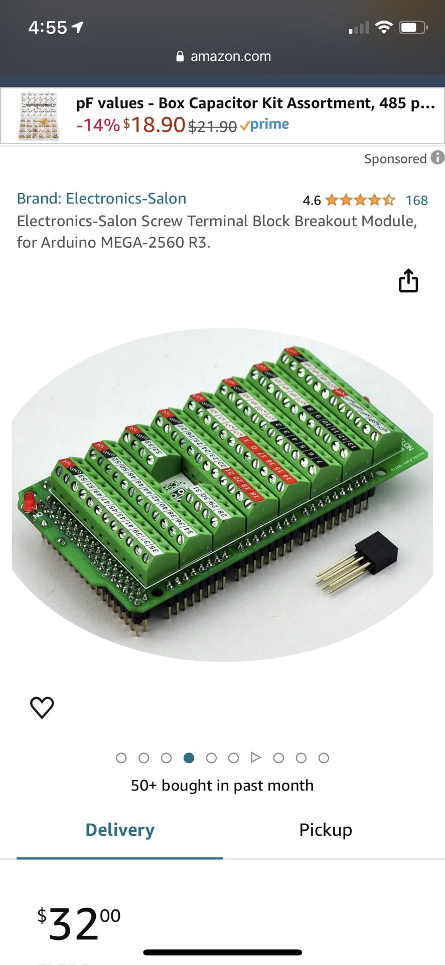 MEGA-2560 R3 Arduino