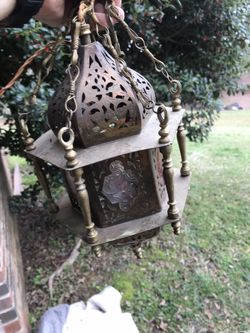 Beautiful Antique Lamp