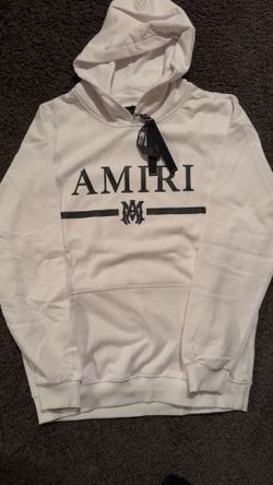 Amiri Hoodie (White) Size M-XL
