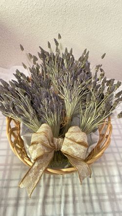 Large Bunches of Natural Lavender Home Grown & Home Dried No Pesticides Organic Home Decor