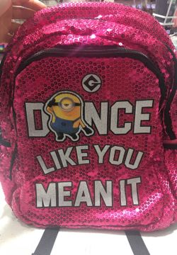 Minion backpack