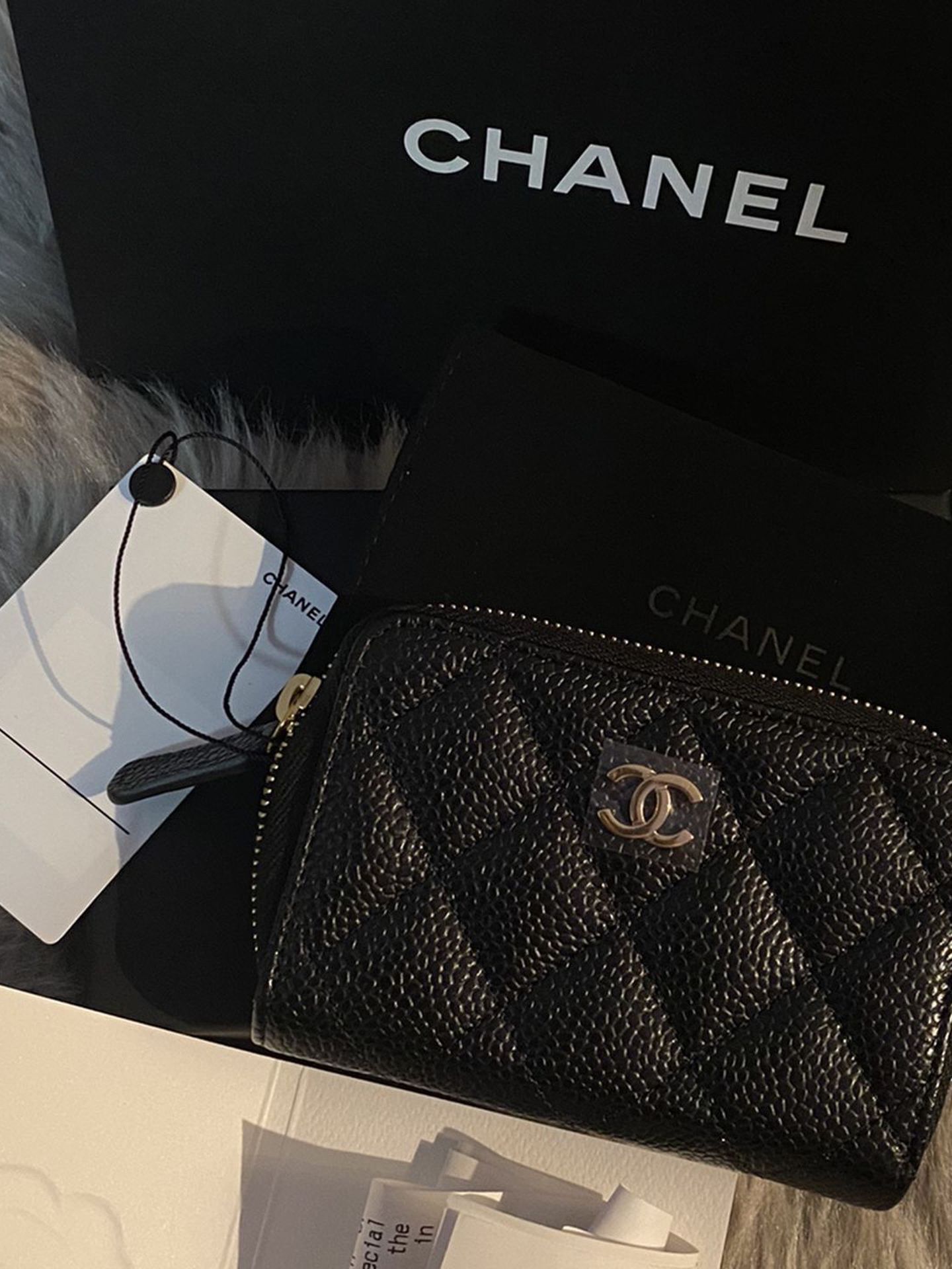 Brand New Authentic Chanel Wallet! Will Not lower Price