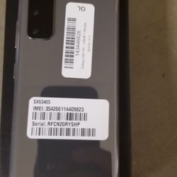Samsung Galaxy S20 Factory unlocked 
